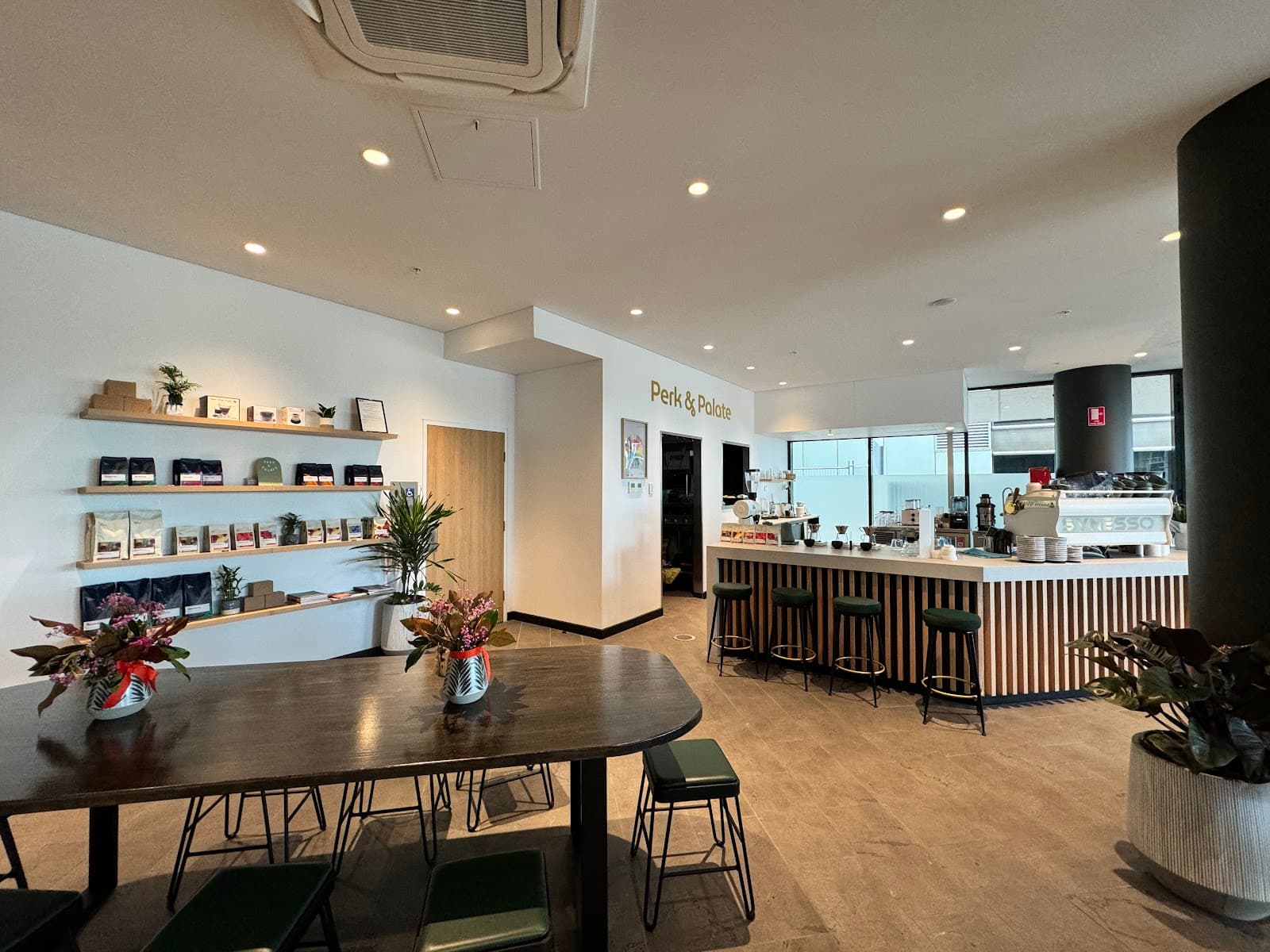 Perk and Palate — Waterfront, Darwin