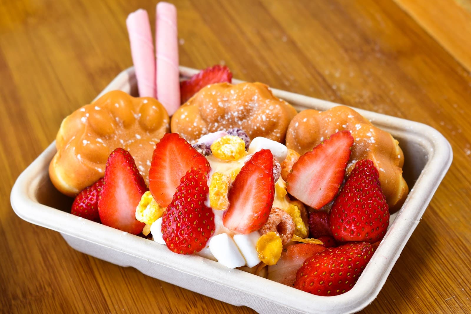 MEOW WAFFEE - Meow Waffles & Coffee — Mindil Beach, Darwin