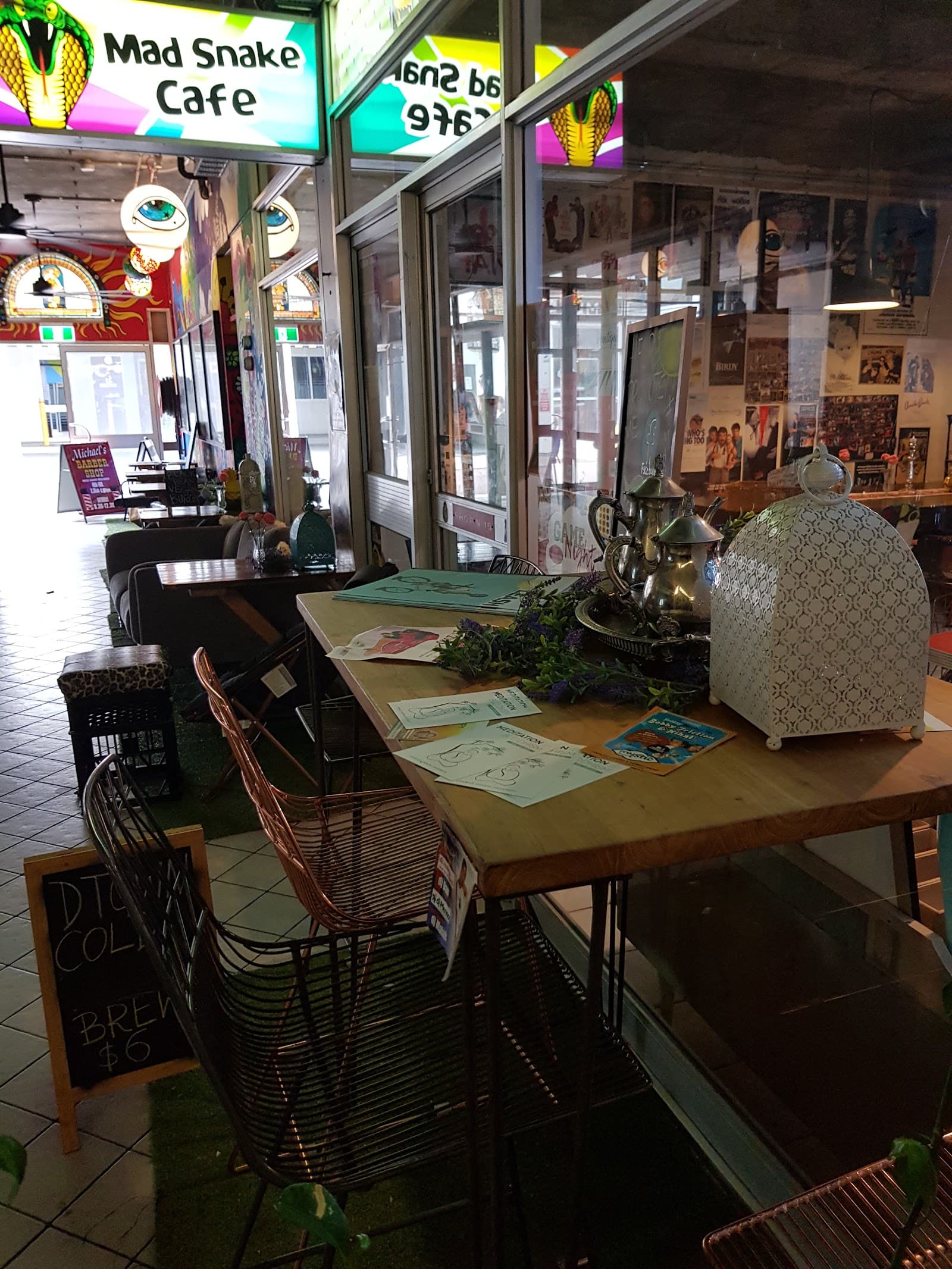 Mad Snake Cafe — Waterfront, Darwin