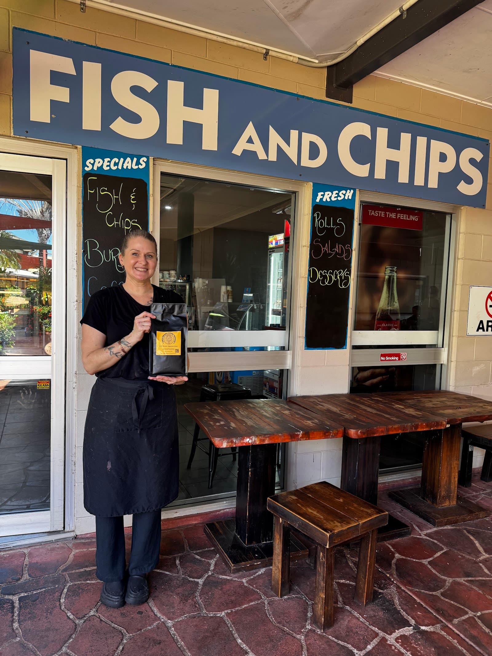 Dukes Cafe + Eatery — Waterfront, Darwin