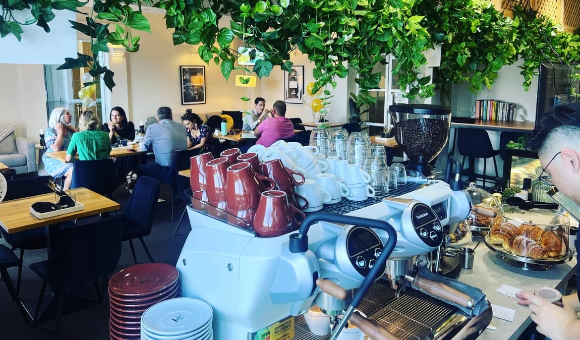 Speaker's Corner Café — Darwin CBD, Darwin