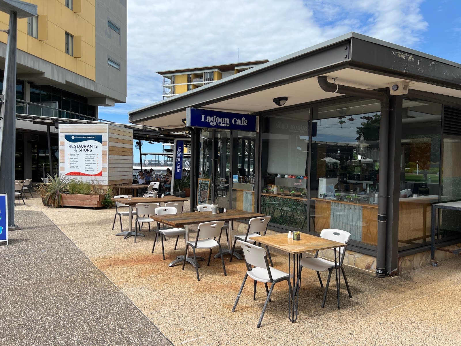 Origin Cafe & Kebabs — Waterfront, Darwin