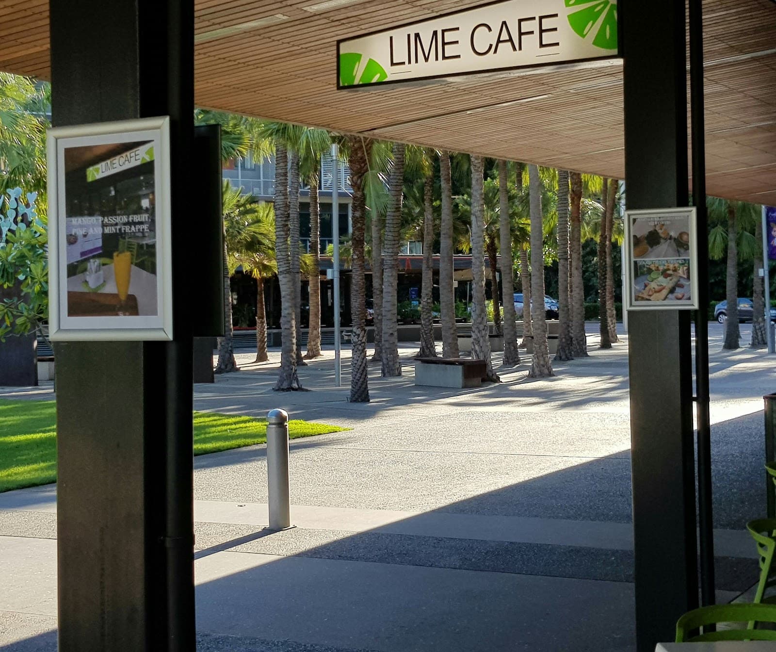 Lime Cafe — Waterfront, Darwin