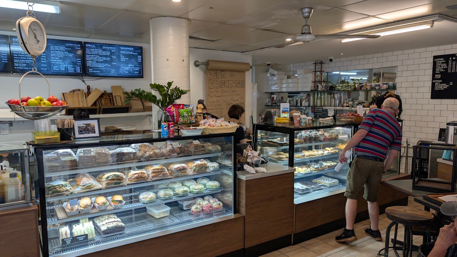 Ben's Bakehouse — Cullen Bay, Darwin