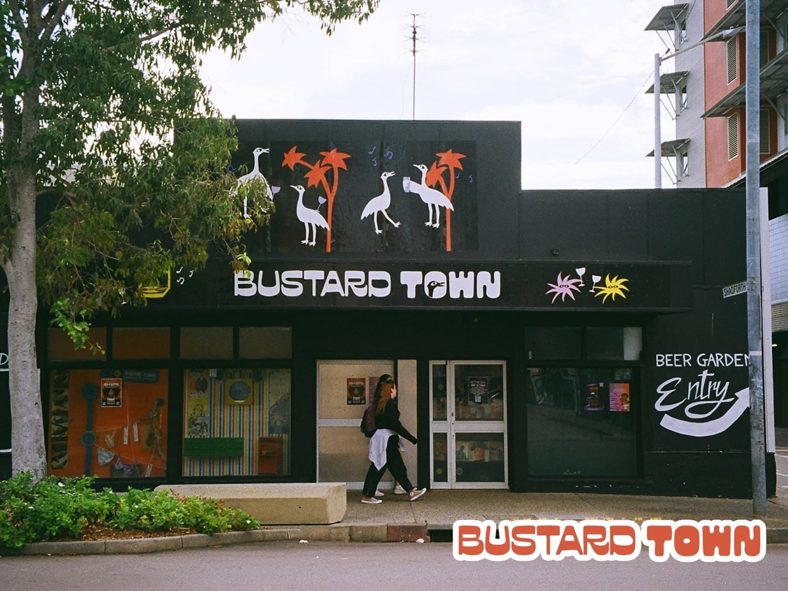 Bustard Town — Mindil Beach, Darwin