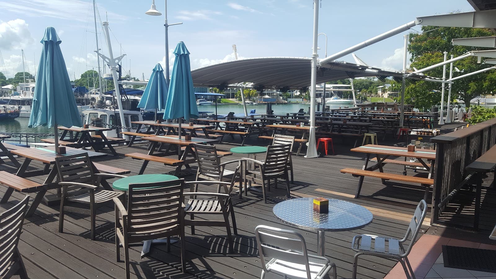 Boatshed — Cullen Bay, Darwin