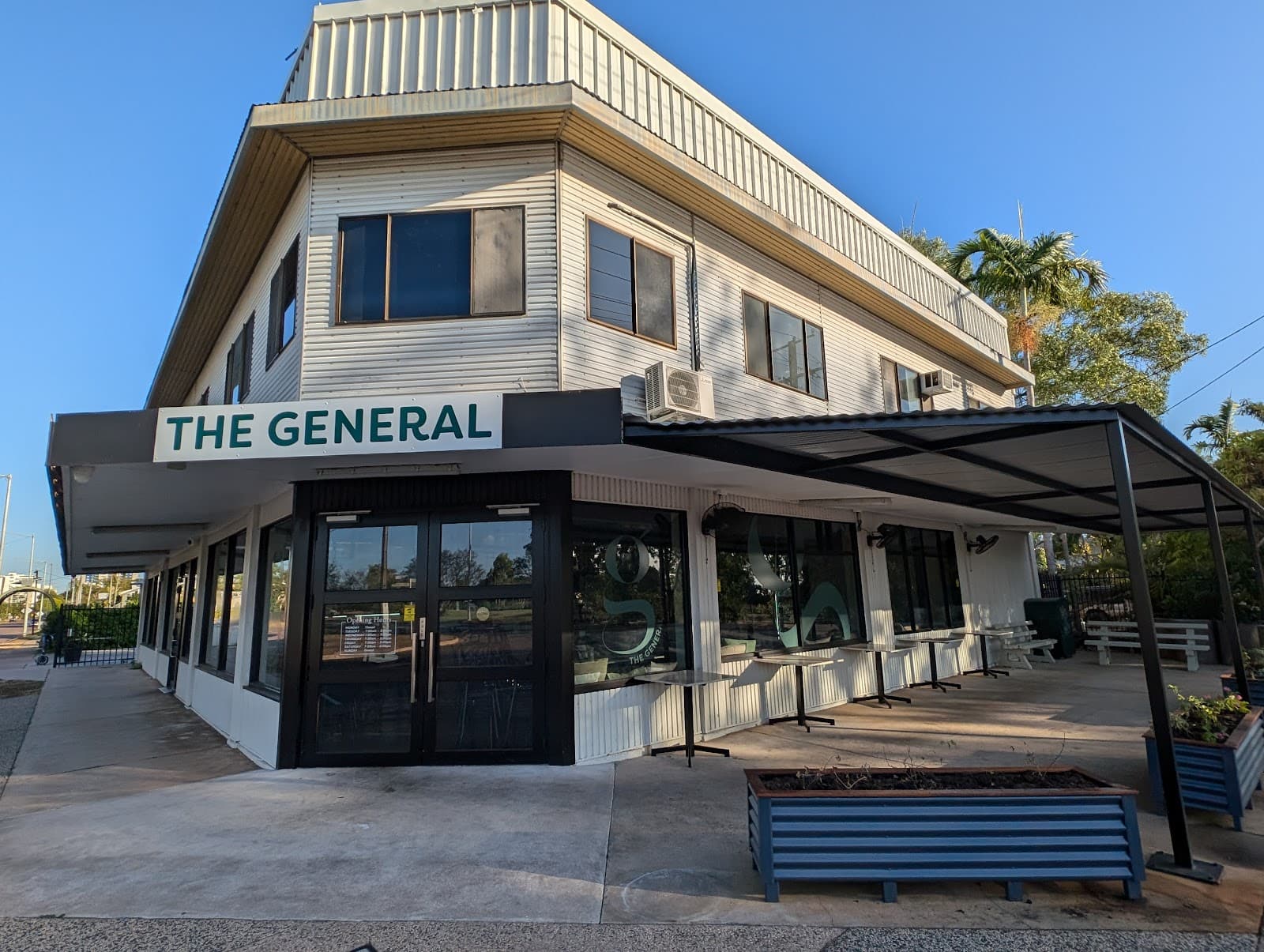 The General — Cullen Bay, Darwin
