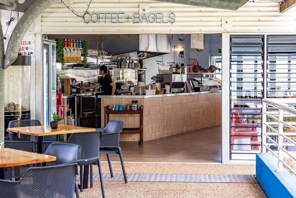 The Gully Cafe & Bagel Shop — Cullen Bay, Darwin