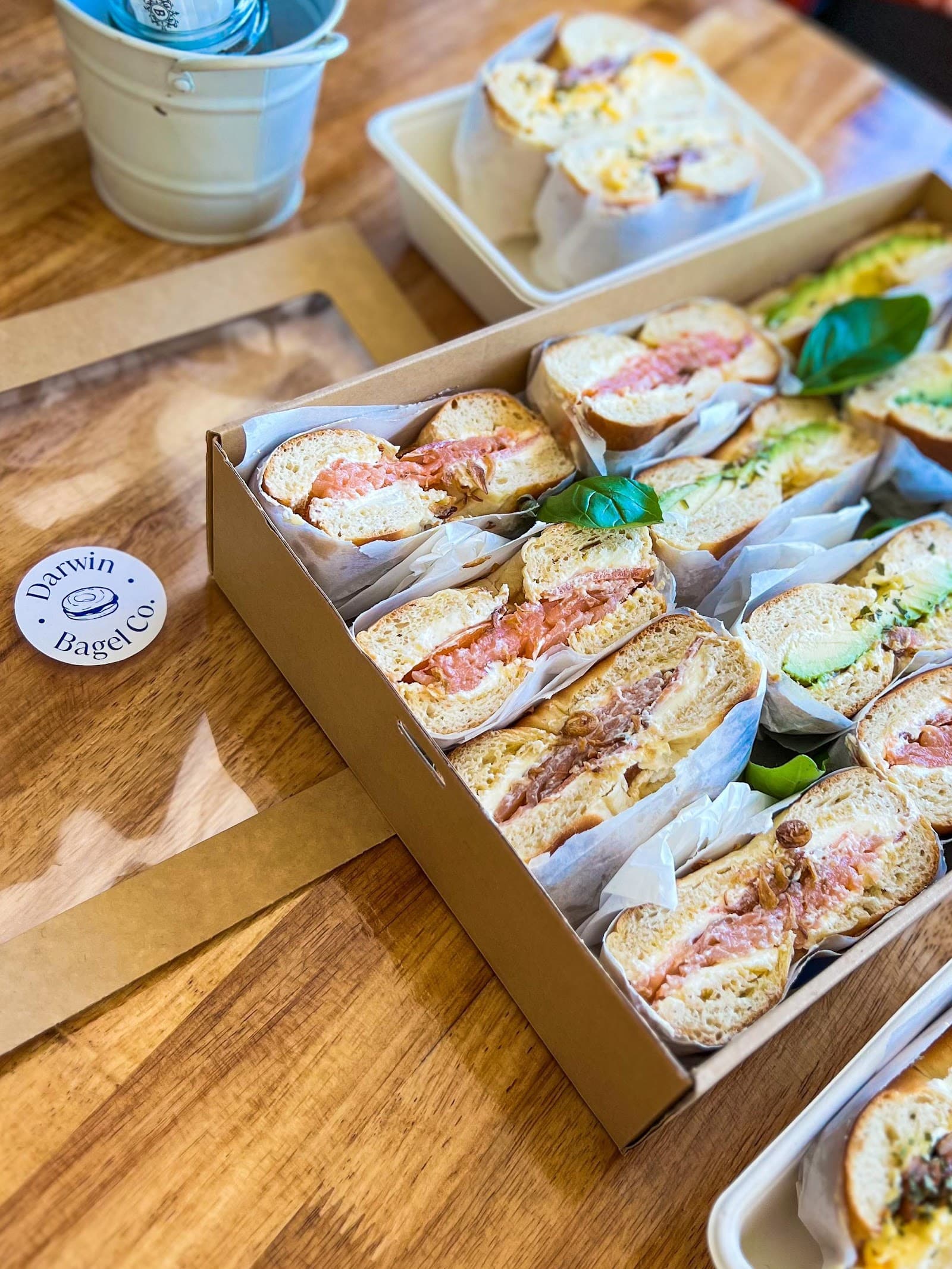 The Gully Cafe & Bagel Shop — Cullen Bay, Darwin
