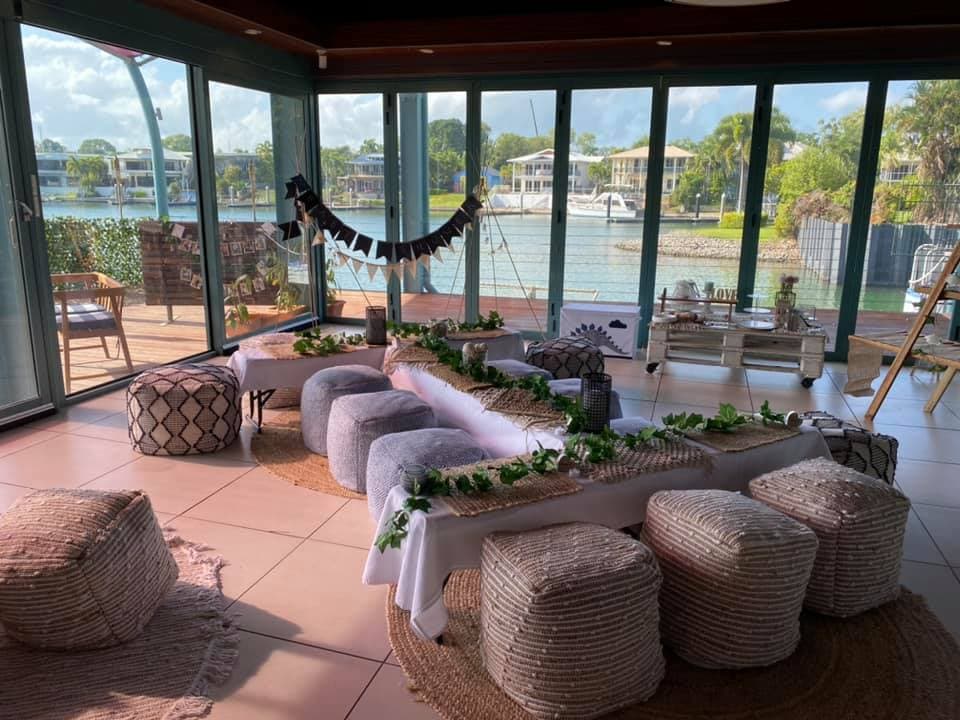 Picnic at Cullen Bay — Cullen Bay, Darwin