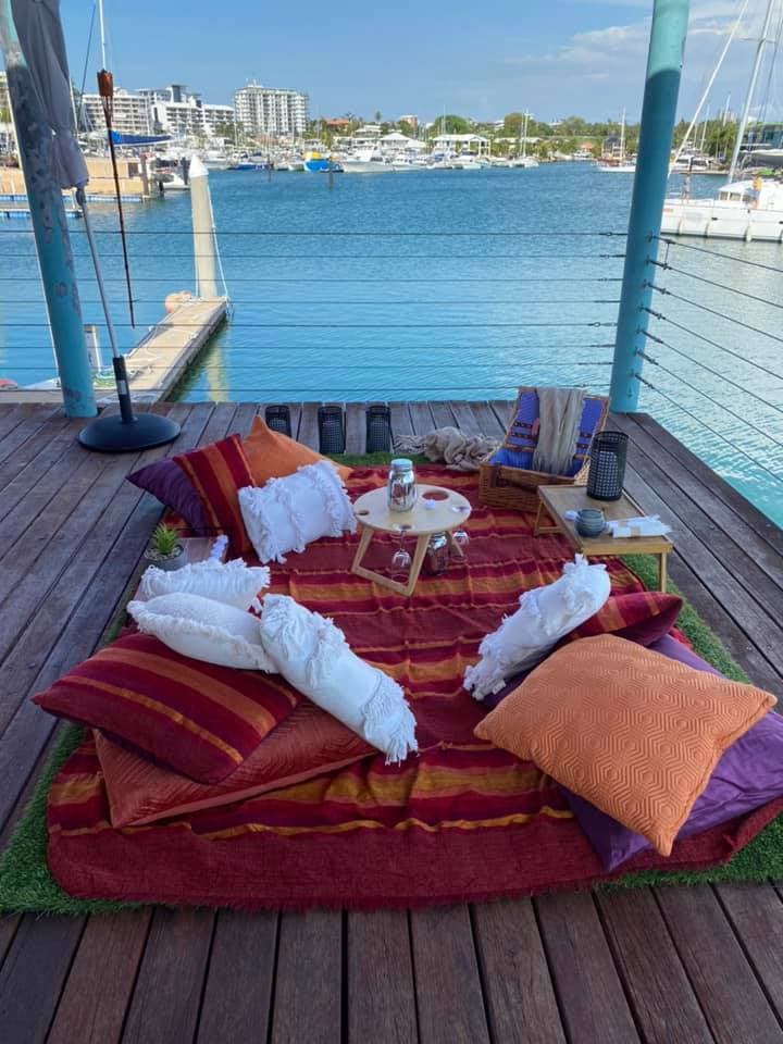 Picnic at Cullen Bay — Cullen Bay, Darwin