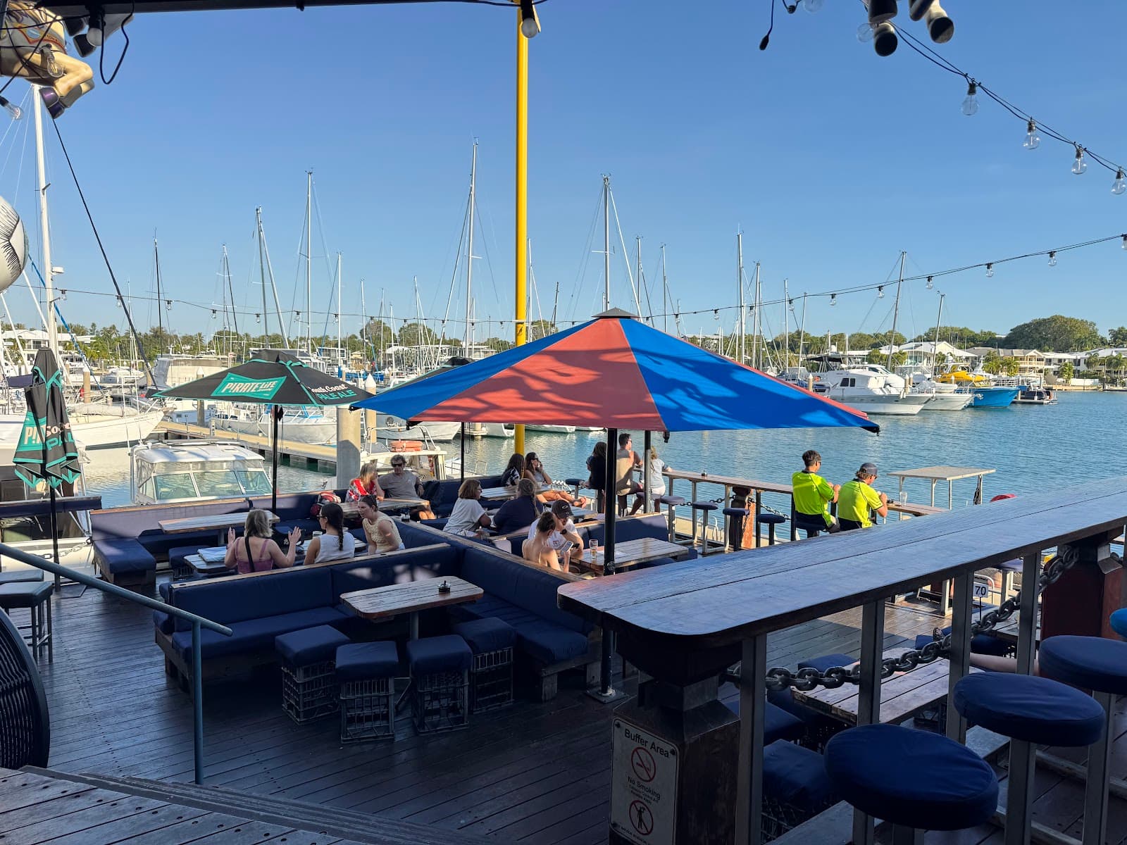 Lola's Pergola Darwin — Cullen Bay, Darwin