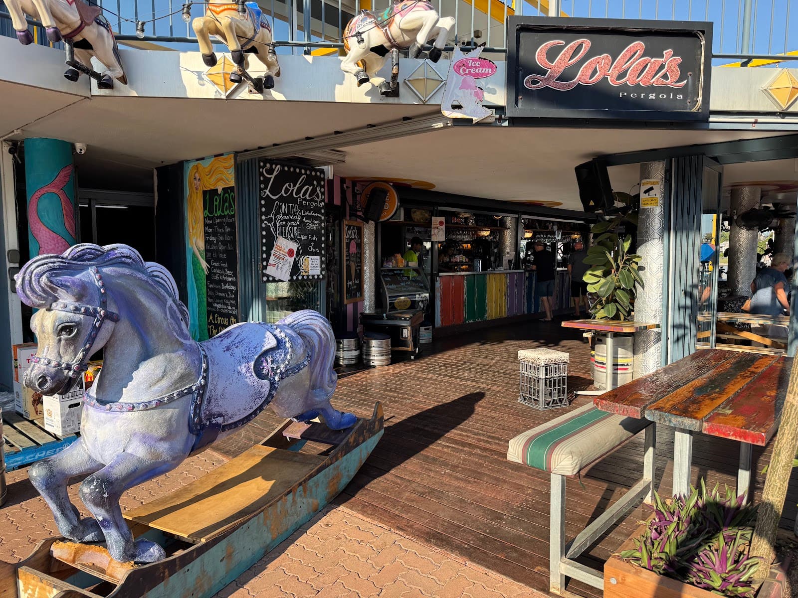 Lola's Pergola Darwin — Cullen Bay, Darwin