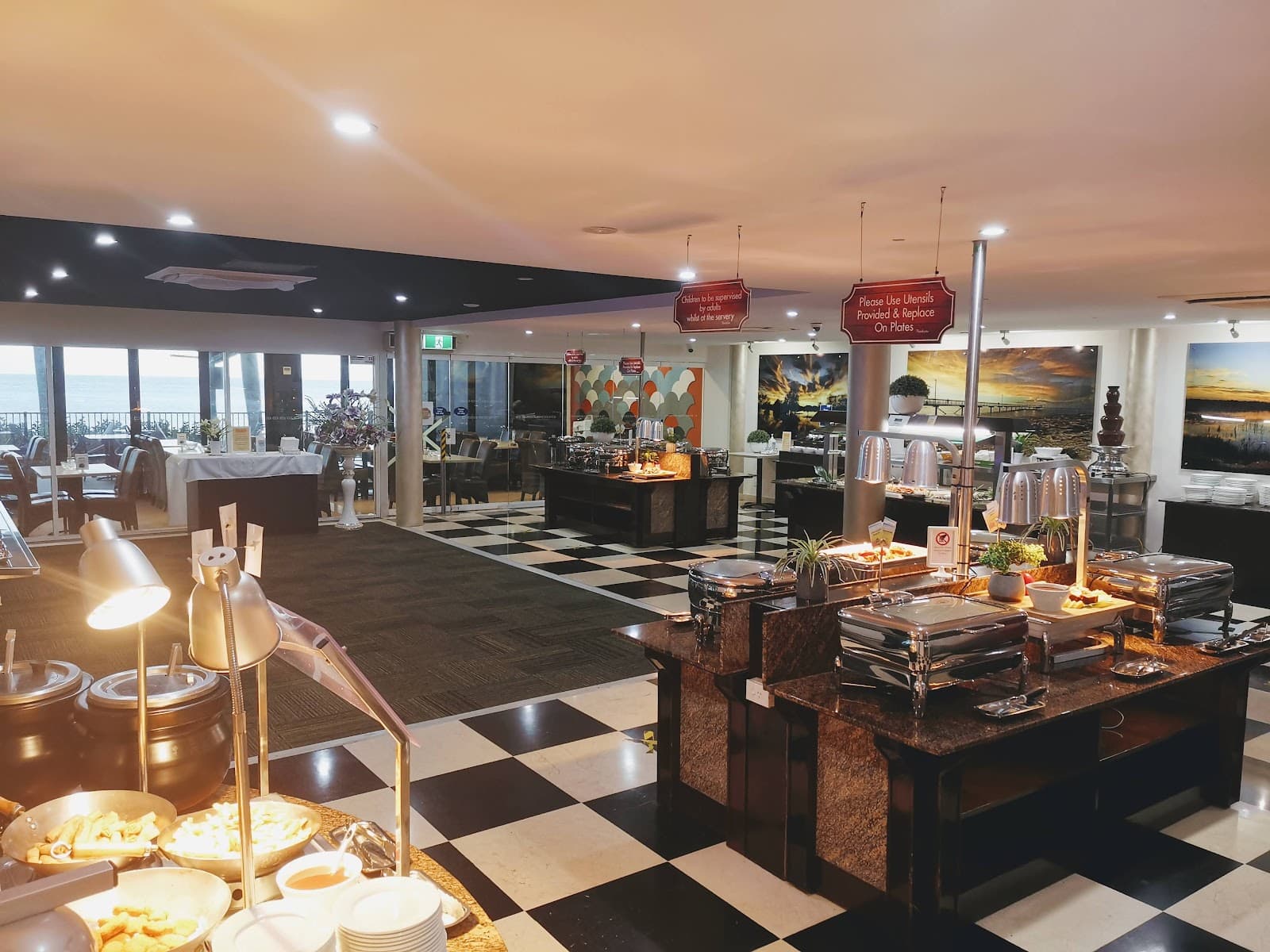 Seafood on Cullen — Cullen Bay, Darwin