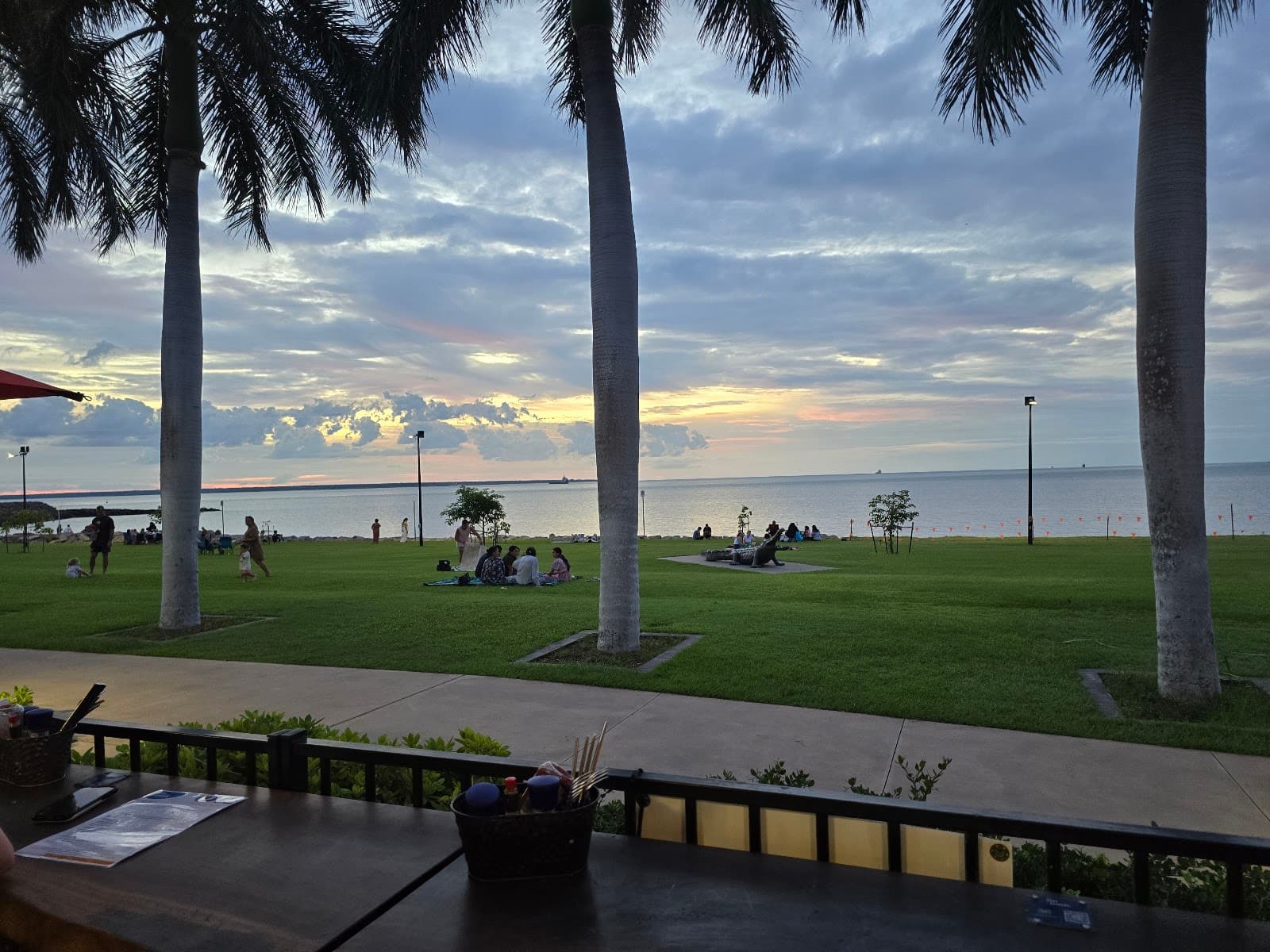 Seafood on Cullen — Cullen Bay, Darwin