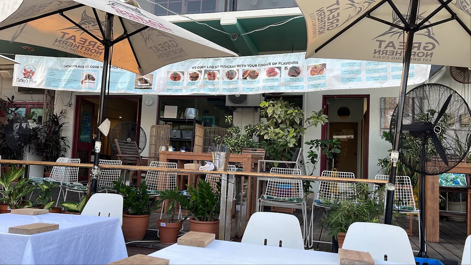Cathy’s Place — Cullen Bay, Darwin