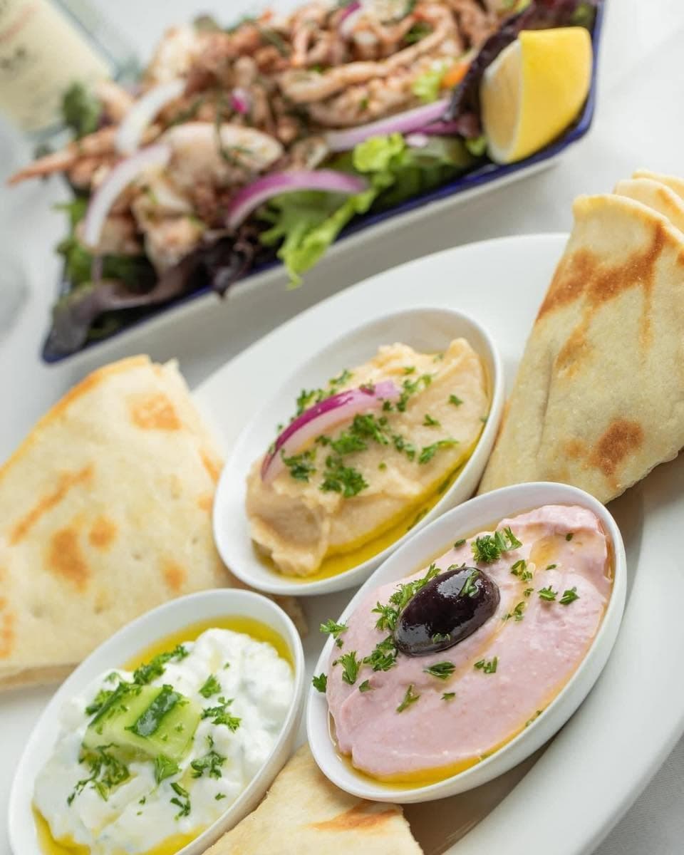 Yots Greek Taverna — Cullen Bay, Darwin