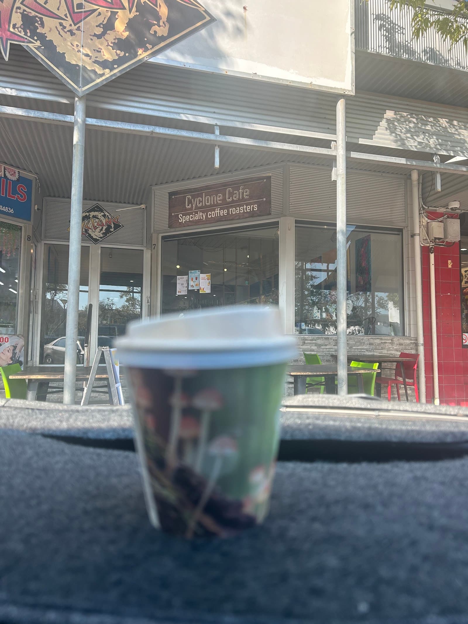 The Cyclone Cafe — Parap, Darwin