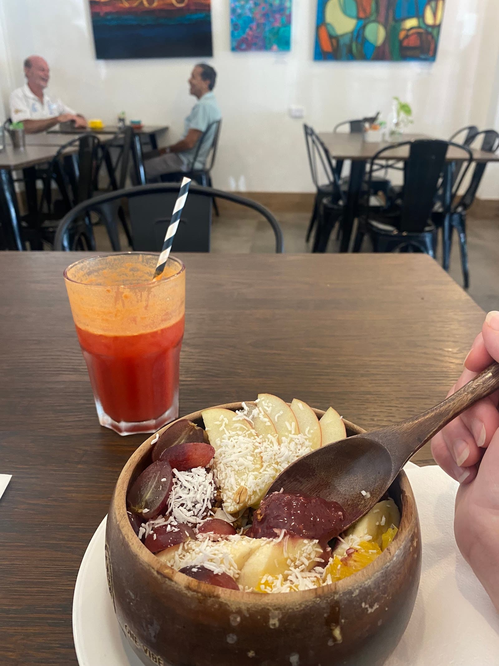 The Cyclone Cafe — Parap, Darwin