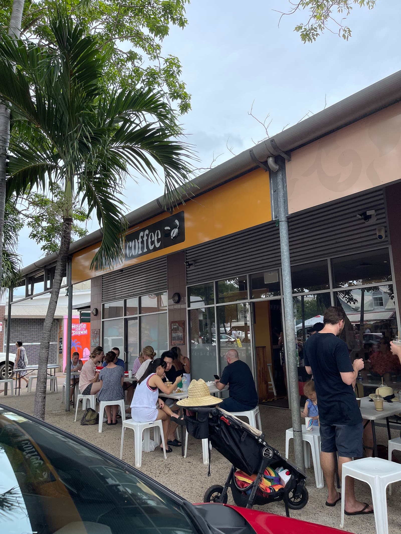 Mad about Coffee — Parap, Darwin