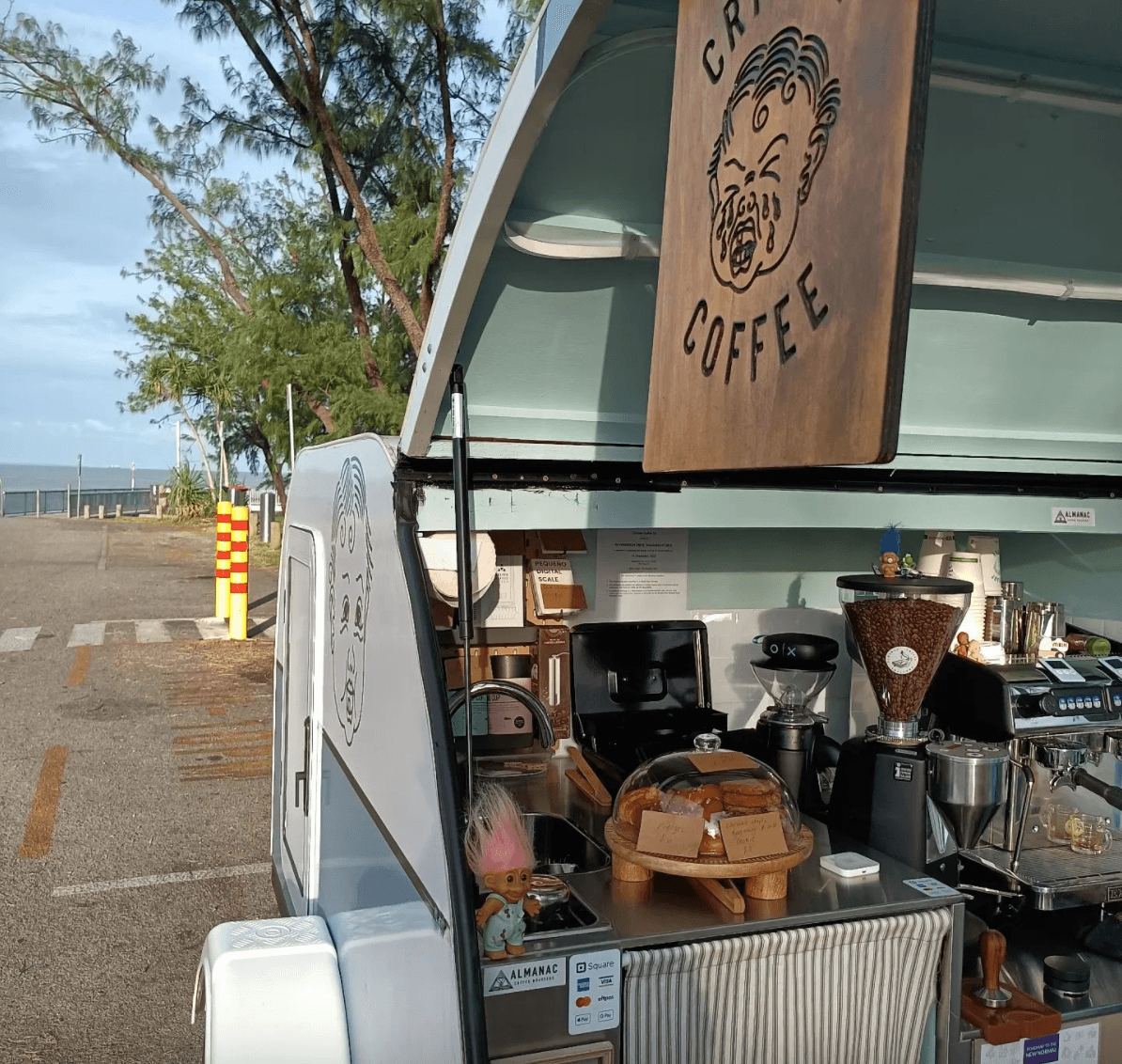 Crybaby Coffee — Nightcliff, Darwin