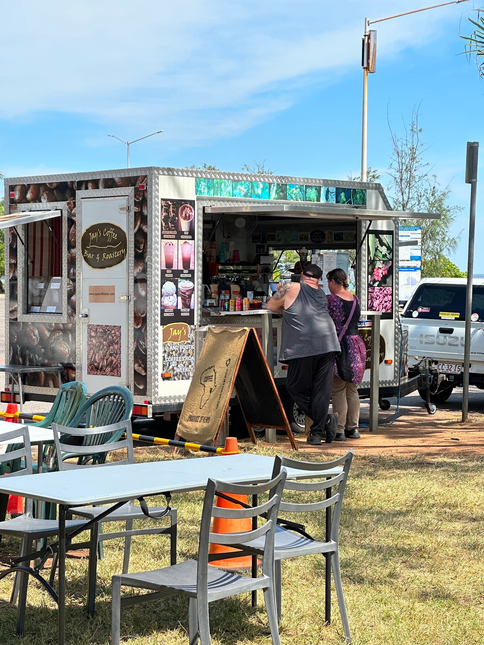 Jay's Coffee Bar — Casuarina, Darwin