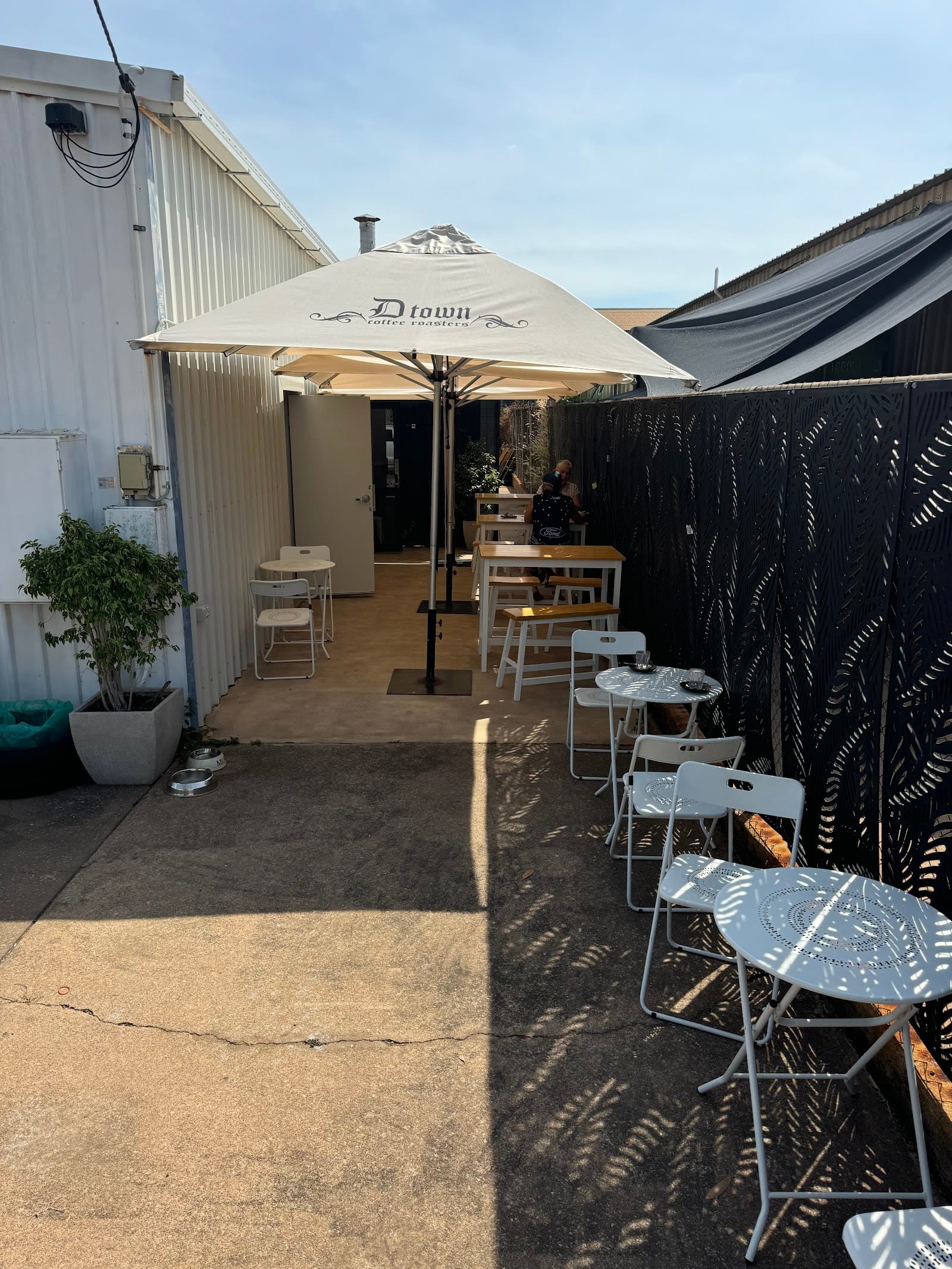 Dtown Coffee Roasters warehouse and Cafe — Nightcliff, Darwin