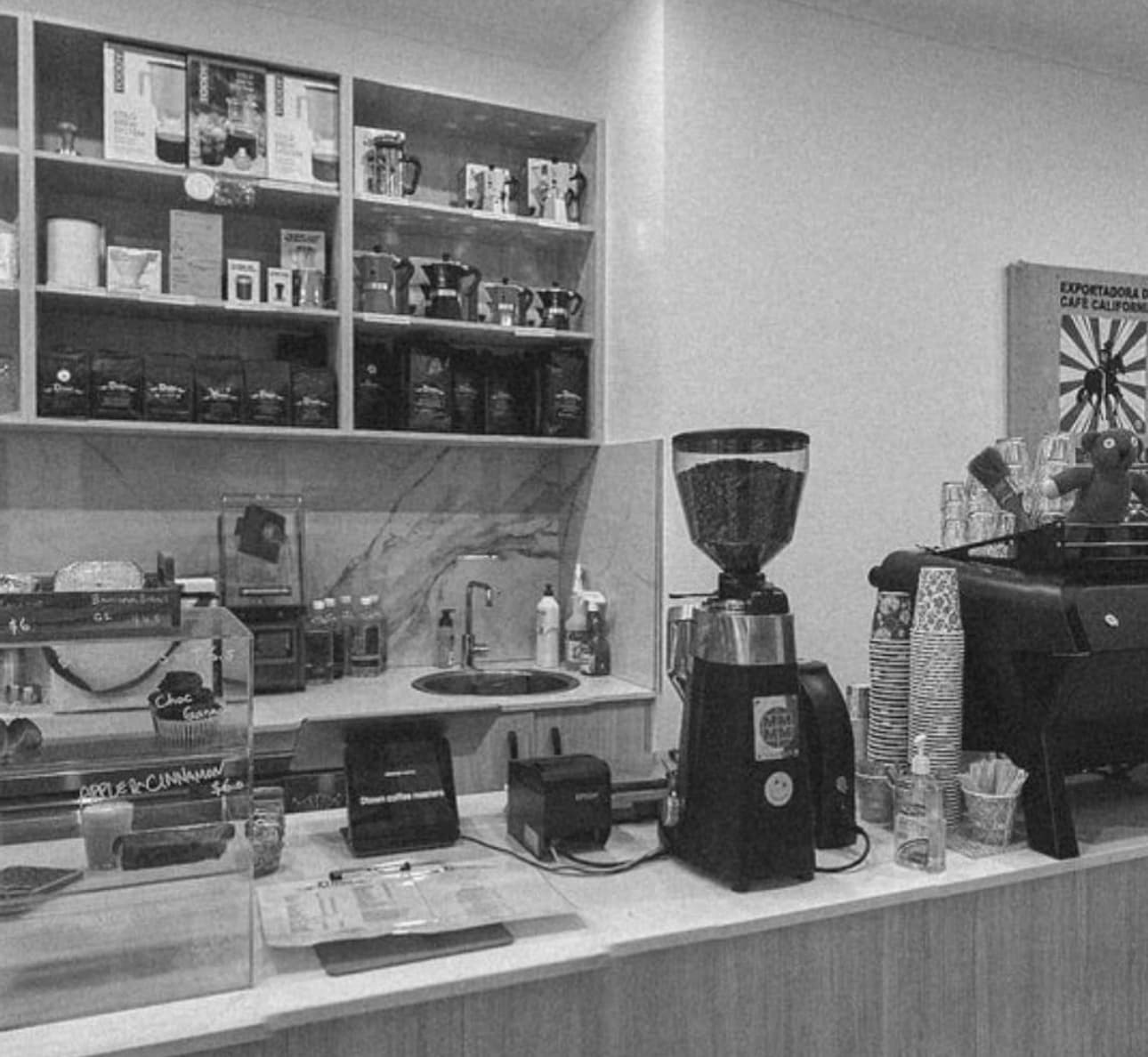 Dtown Coffee Roasters warehouse and Cafe — Nightcliff, Darwin
