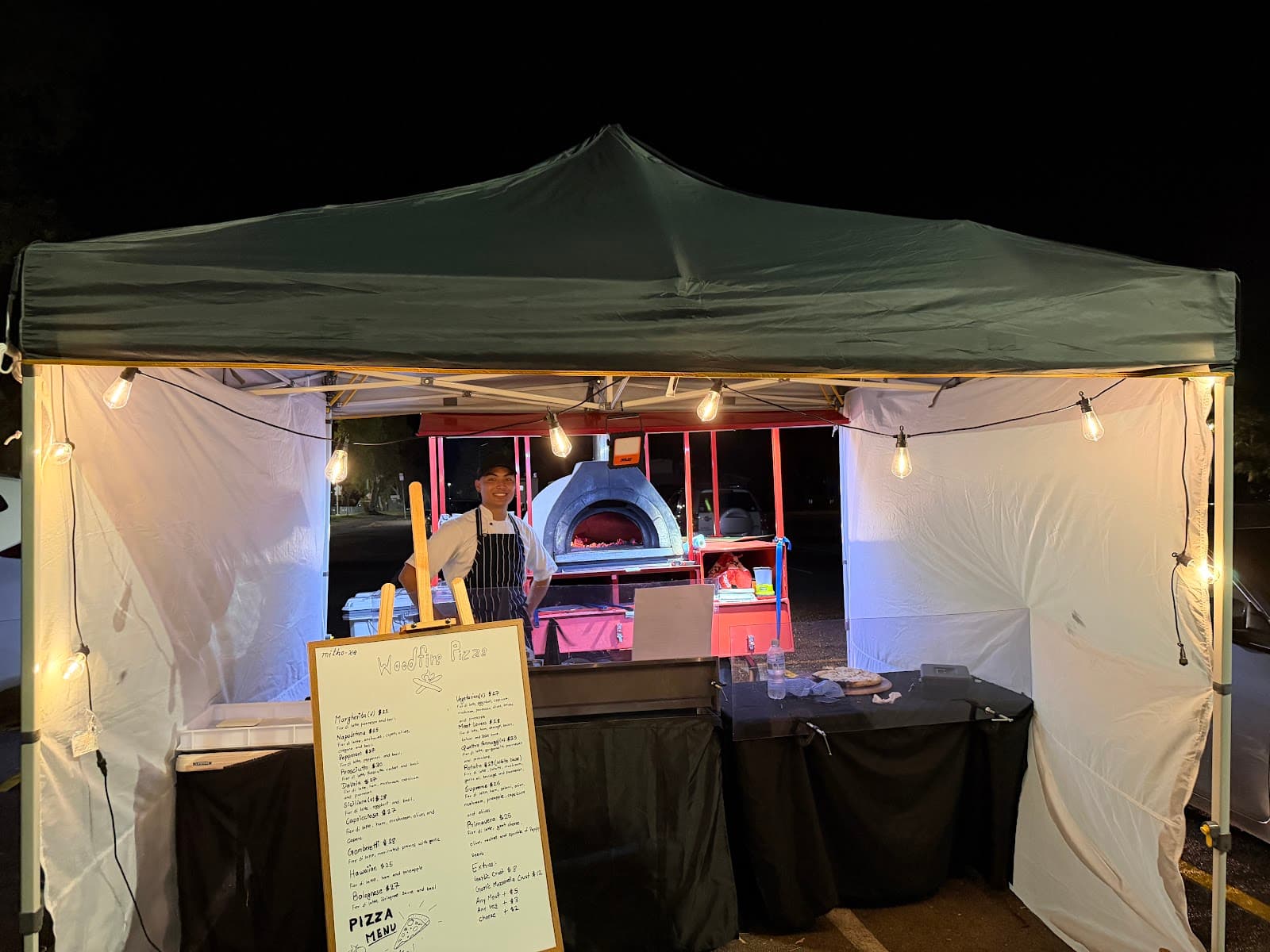 Mitho-Xa Woodfire Pizza — Nightcliff, Darwin