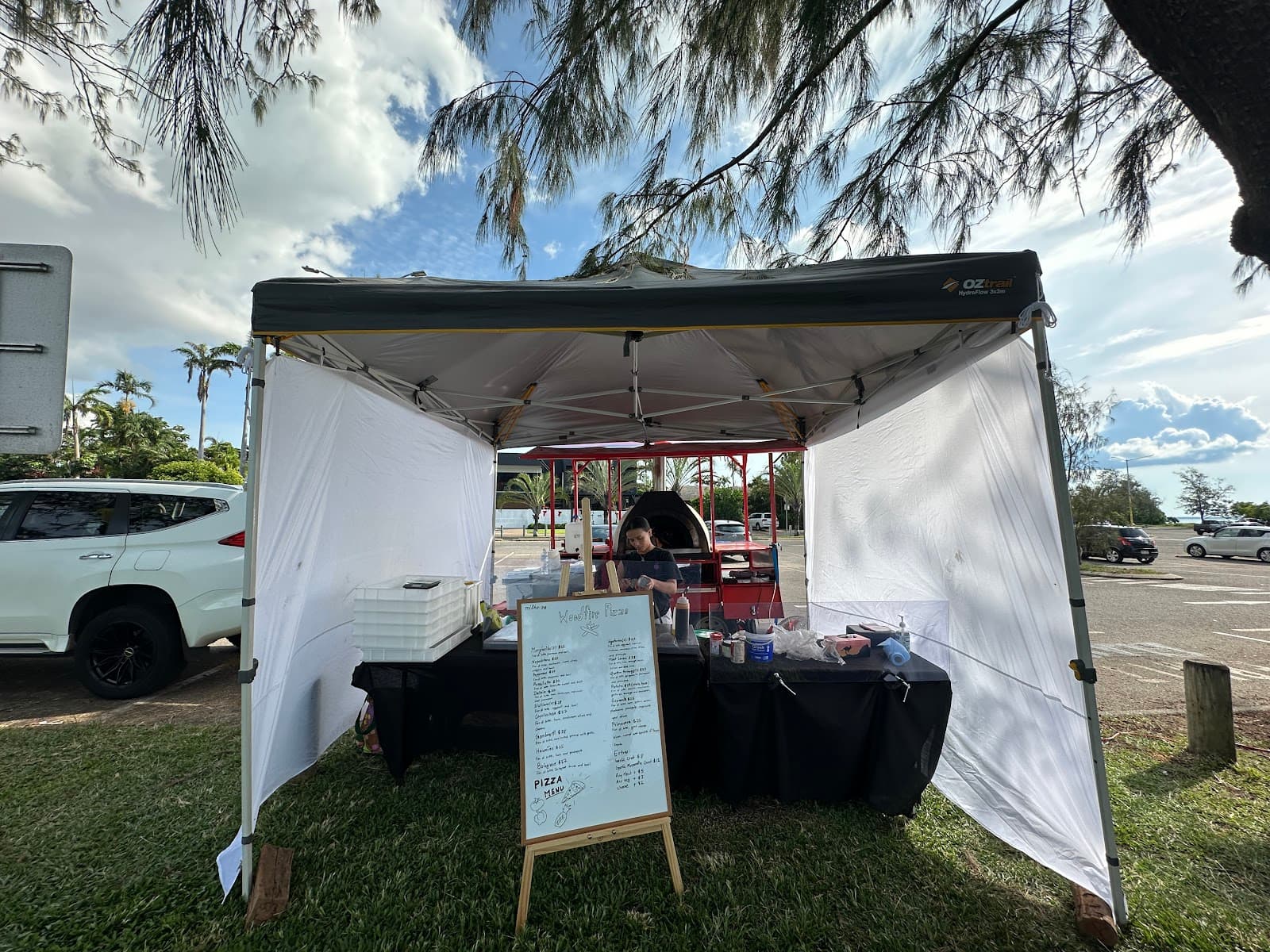 Mitho-Xa Woodfire Pizza — Nightcliff, Darwin