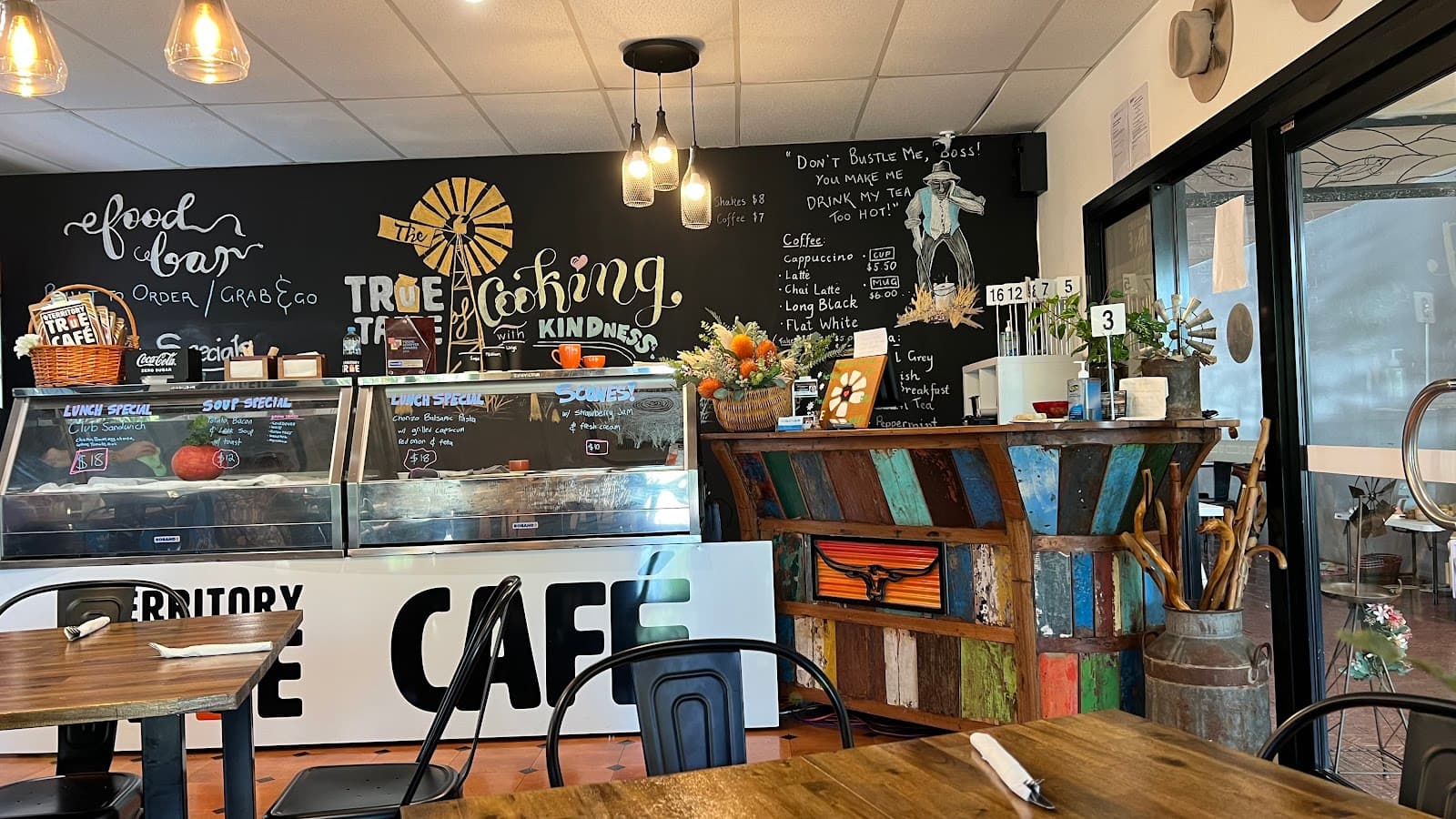 Territory True Cafe — Palmerston, Darwin
