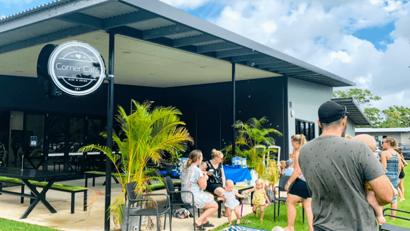Corner Café — Palmerston, Darwin