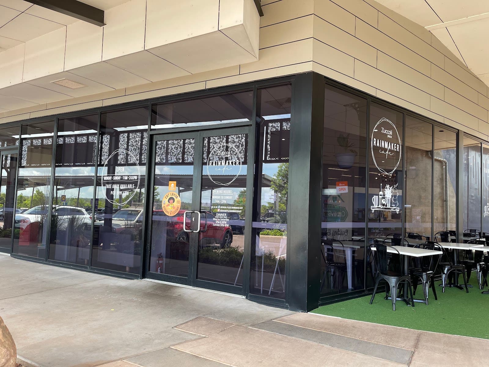 Rainmaker Cafe — Palmerston, Darwin