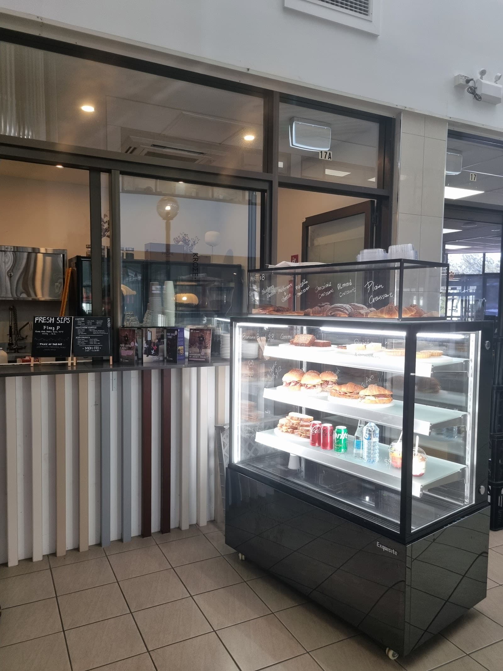 Krome Coffee — Casuarina, Darwin