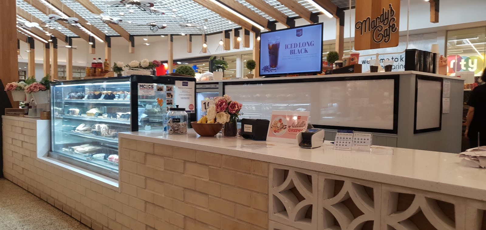 Mardy's Cafe — Casuarina, Darwin