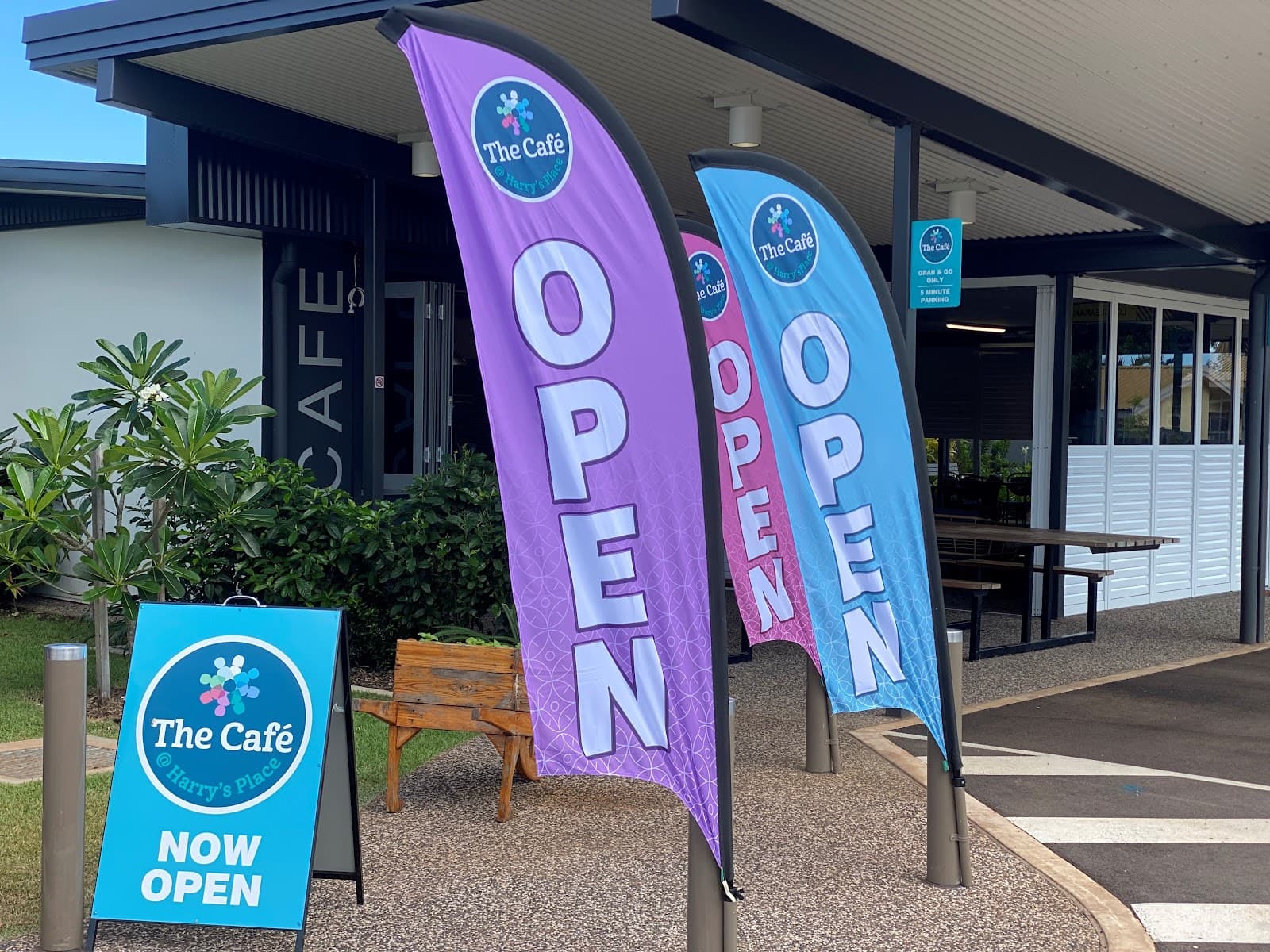 The Cafe at Harry's Place — Casuarina, Darwin