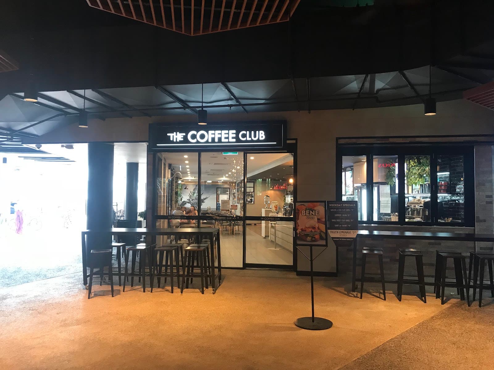 The Coffee Club — Casuarina, Darwin