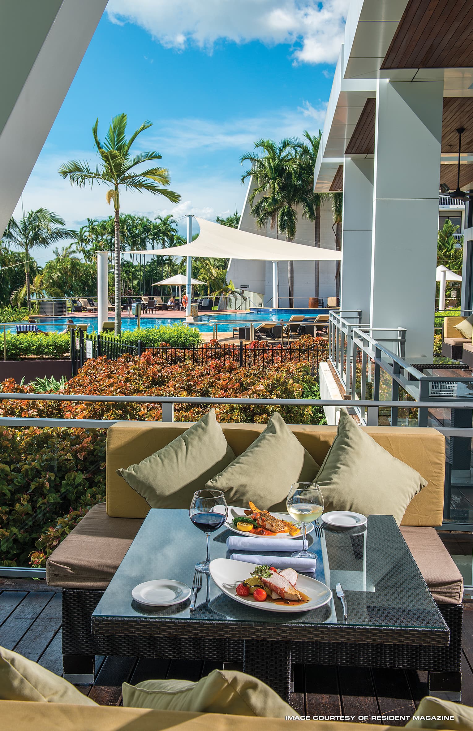 il Piatto Restaurant — Mindil Beach, Darwin