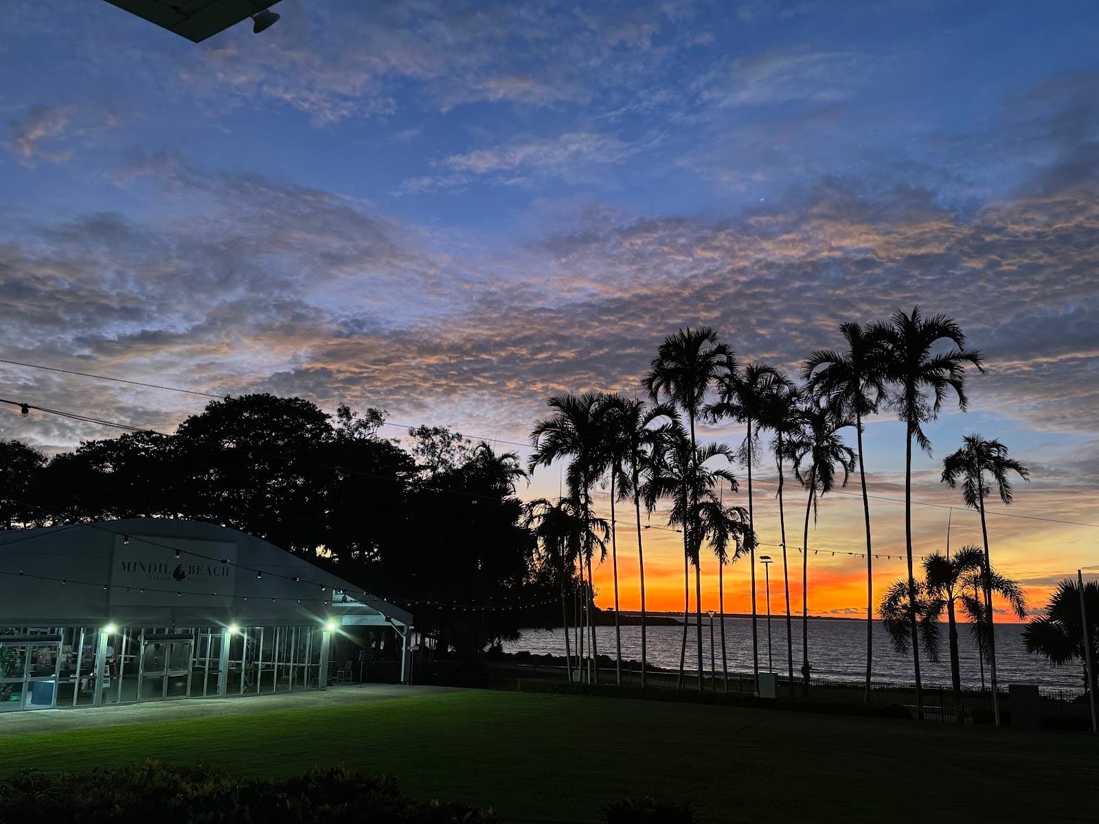 il Piatto Restaurant — Mindil Beach, Darwin