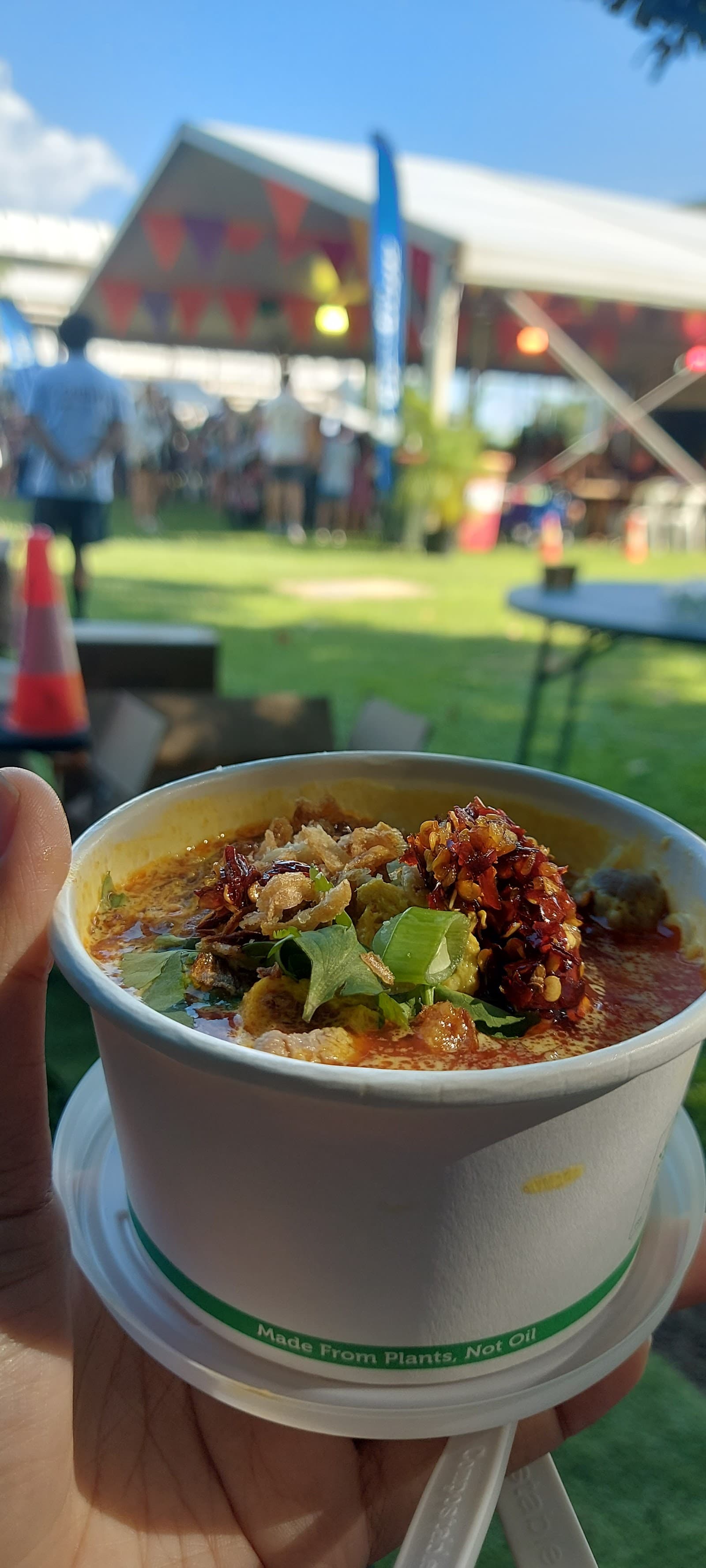Darwin Laksa Mindil Beach — Mindil Beach, Darwin