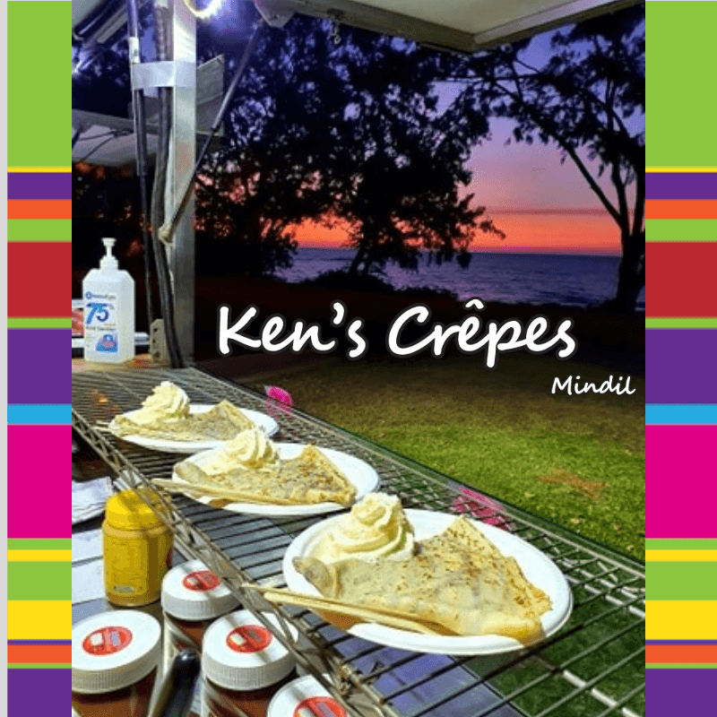 Ken's Crêpes Mindil — Mindil Beach, Darwin