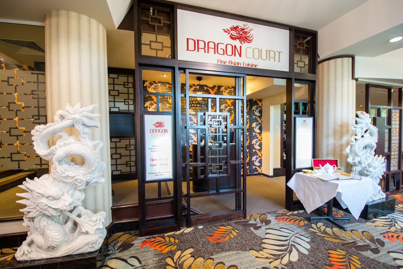 Dragon Court — Mindil Beach, Darwin