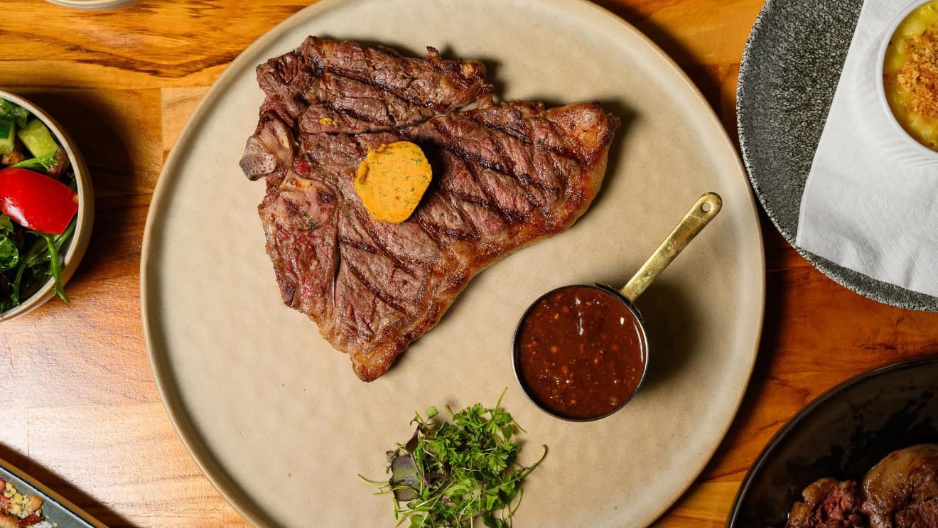 Beef & Bar Restaurant — Waterfront, Darwin