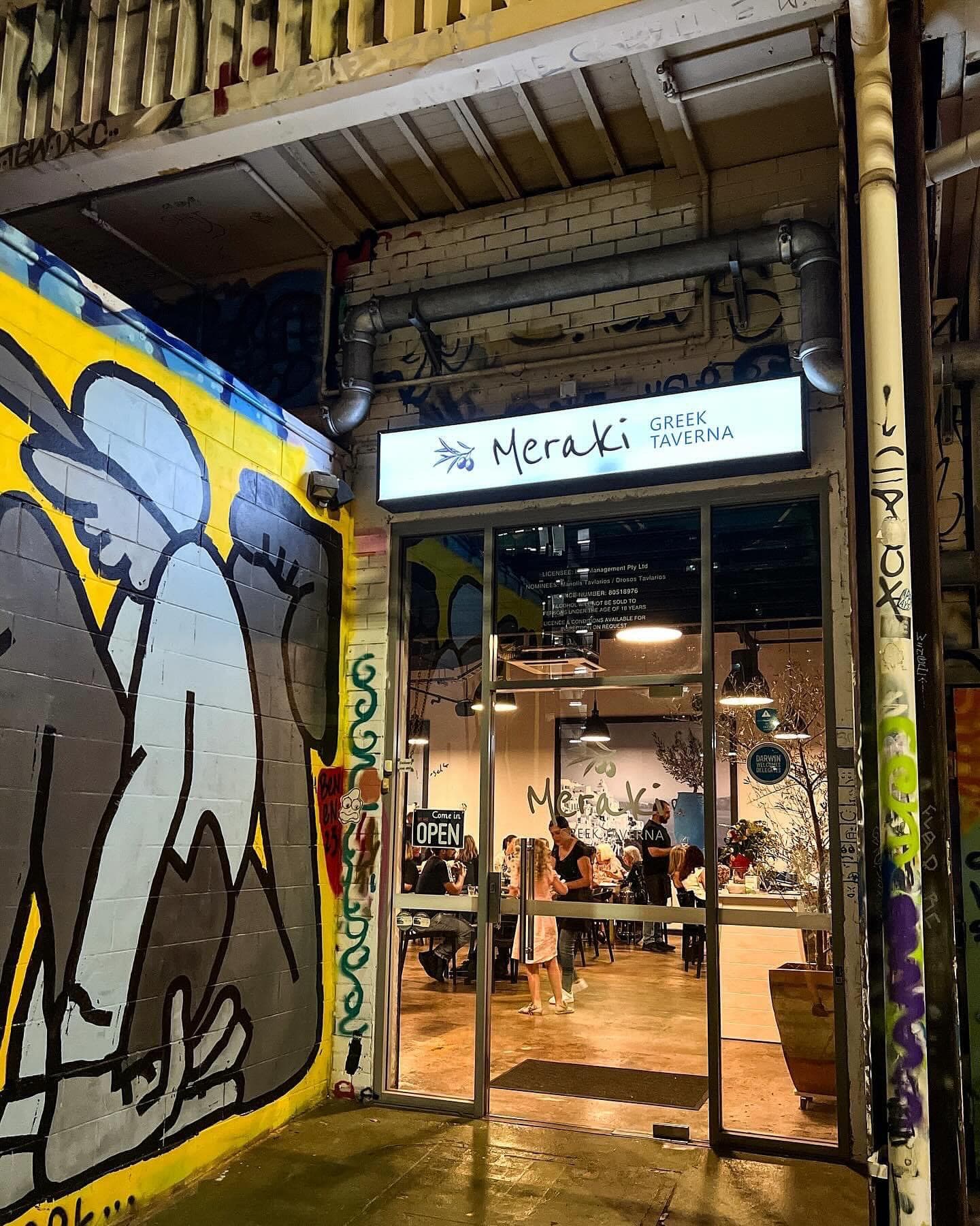 MERAKI Greek Taverna — Darwin CBD, Darwin