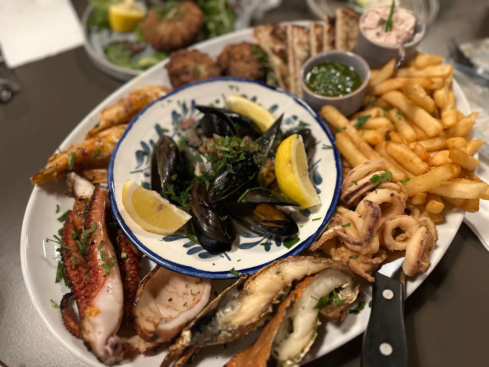 MERAKI Greek Taverna — Darwin CBD, Darwin