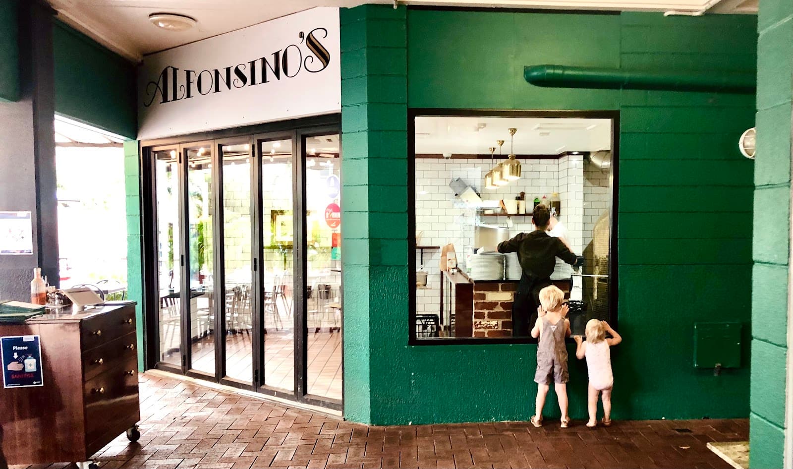 Alfonsino's — Darwin CBD, Darwin
