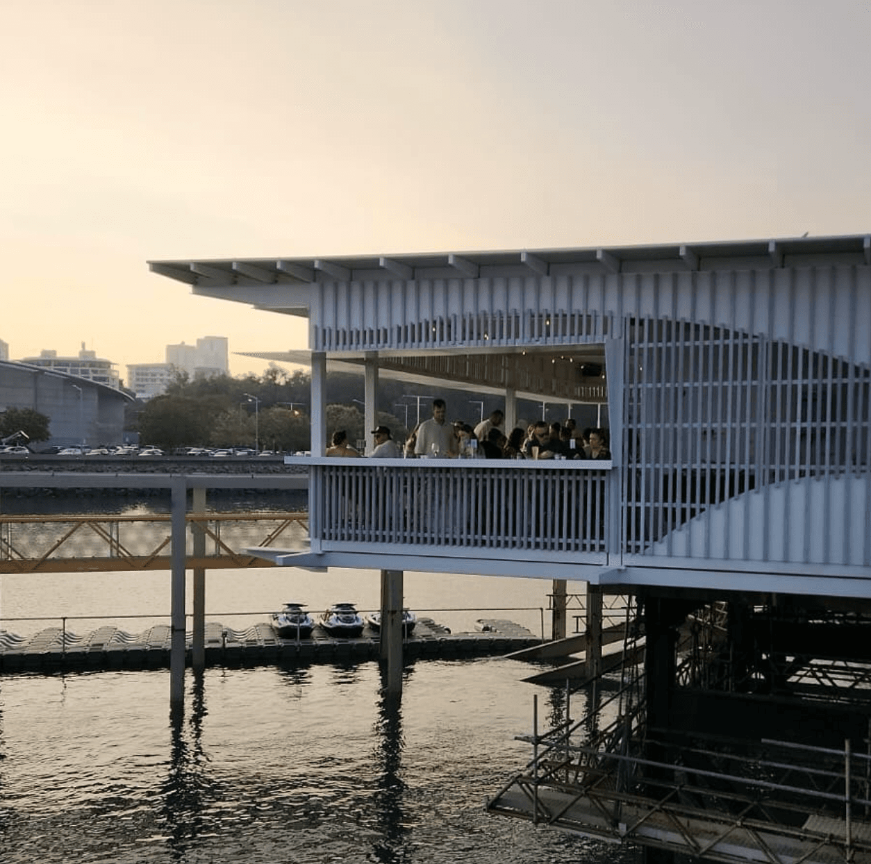 Dock One Bar — Darwin City, Darwin