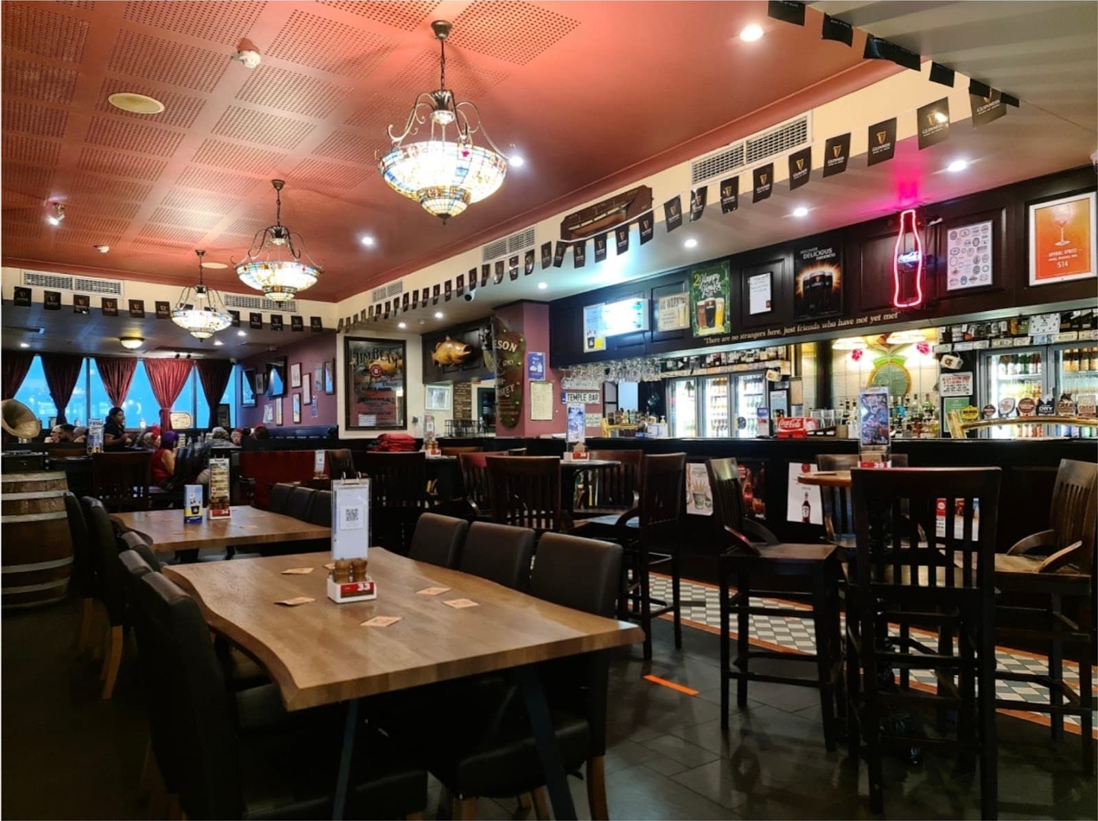 Fiddlers Irish Pub — Waterfront, Darwin