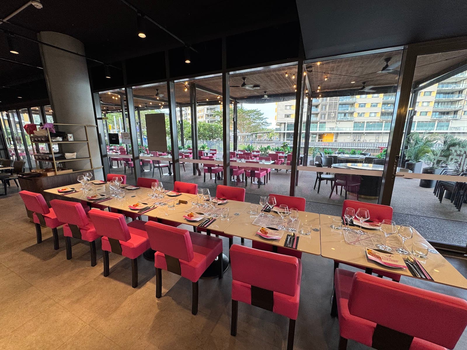 Pink Chopstix — Waterfront, Darwin