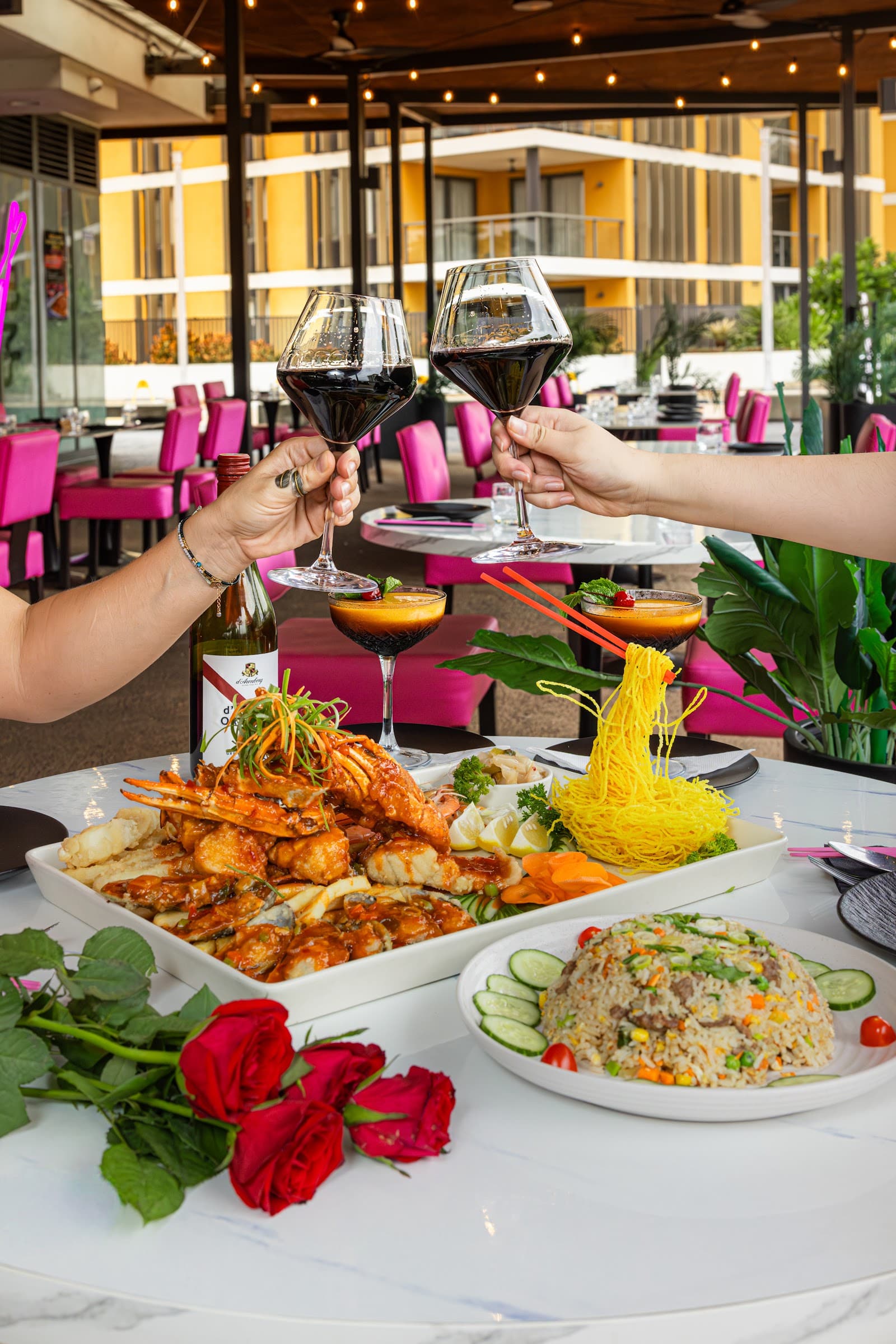 Pink Chopstix — Waterfront, Darwin